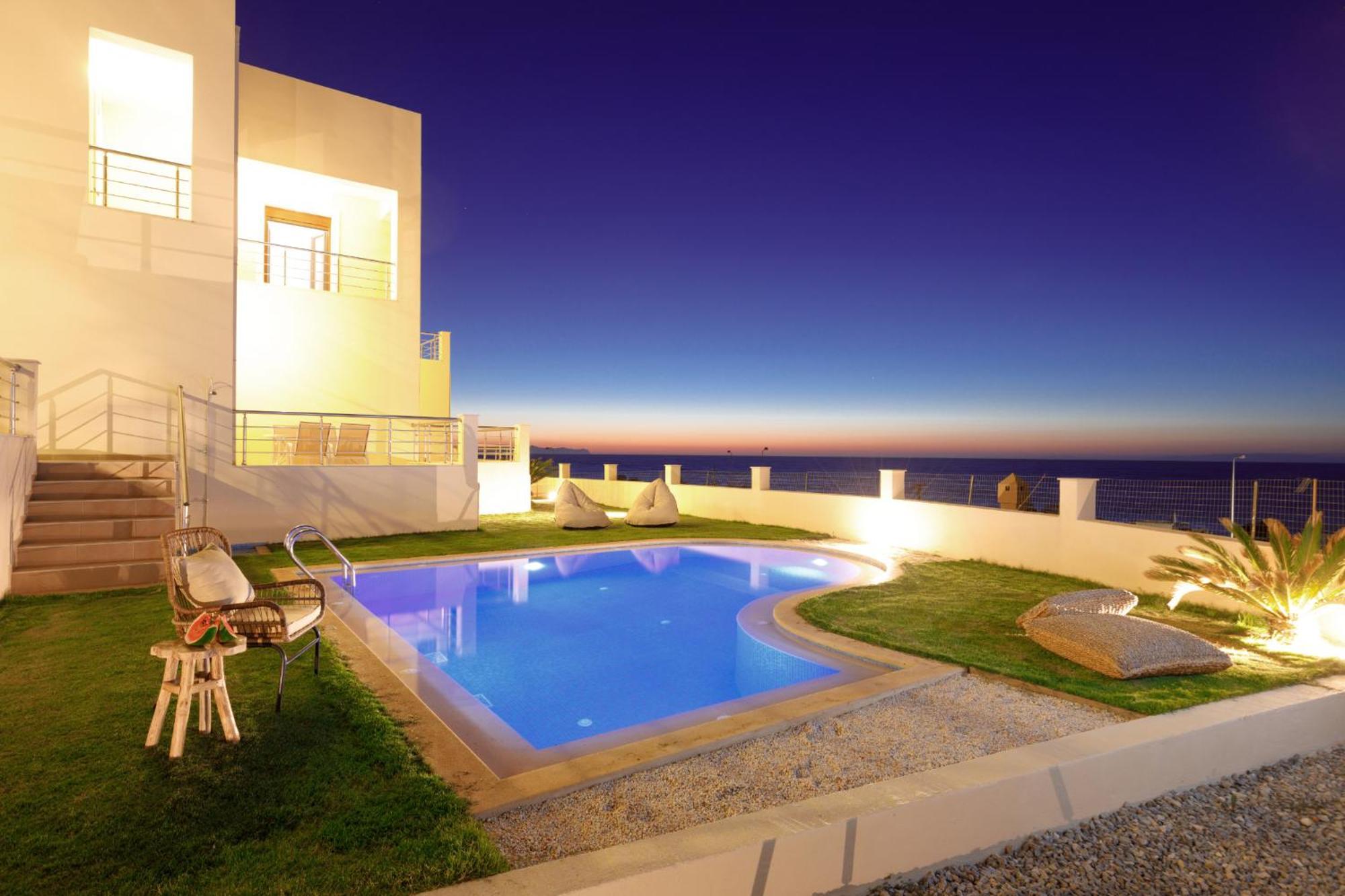 "Peach" - Sea View Maisonette By Sky Hill Resorts Pangalochori Buitenkant foto