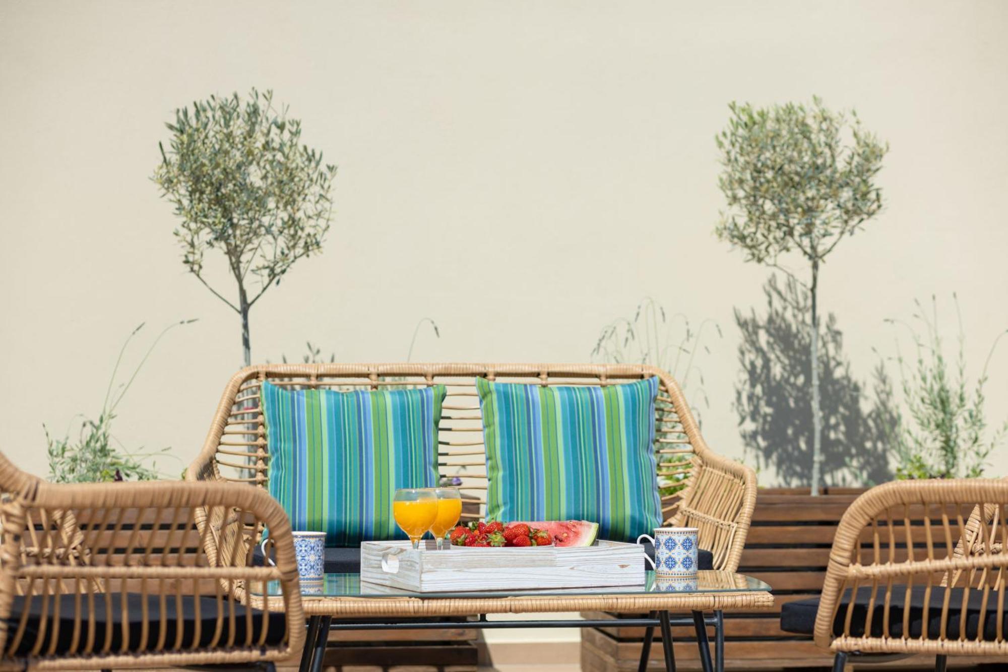 "Peach" - Sea View Maisonette By Sky Hill Resorts Pangalochori Buitenkant foto