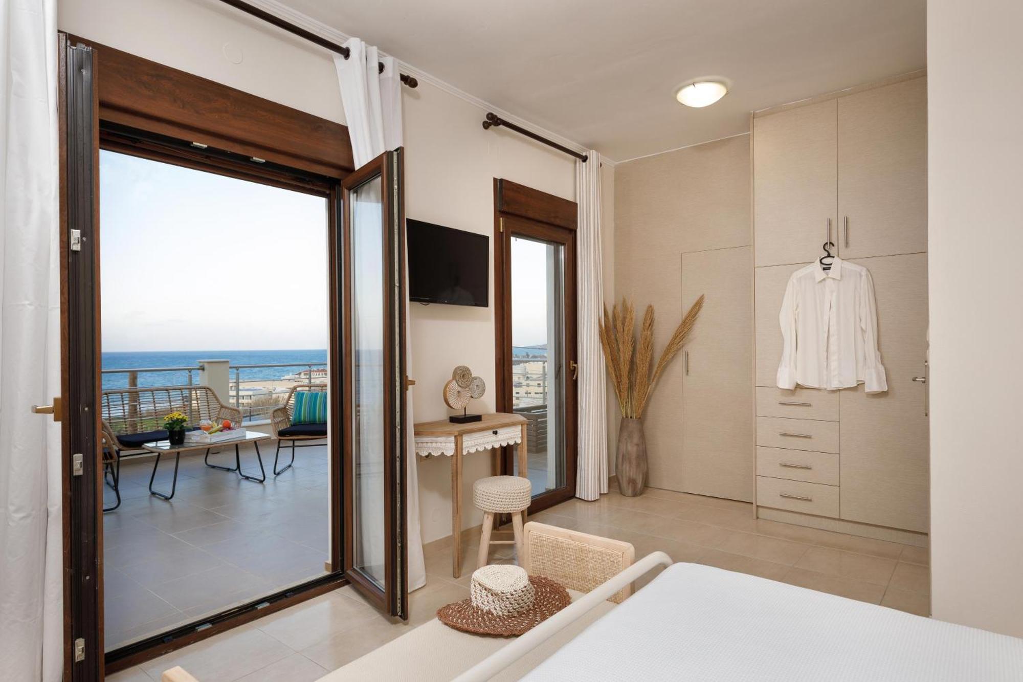 "Peach" - Sea View Maisonette By Sky Hill Resorts Pangalochori Buitenkant foto