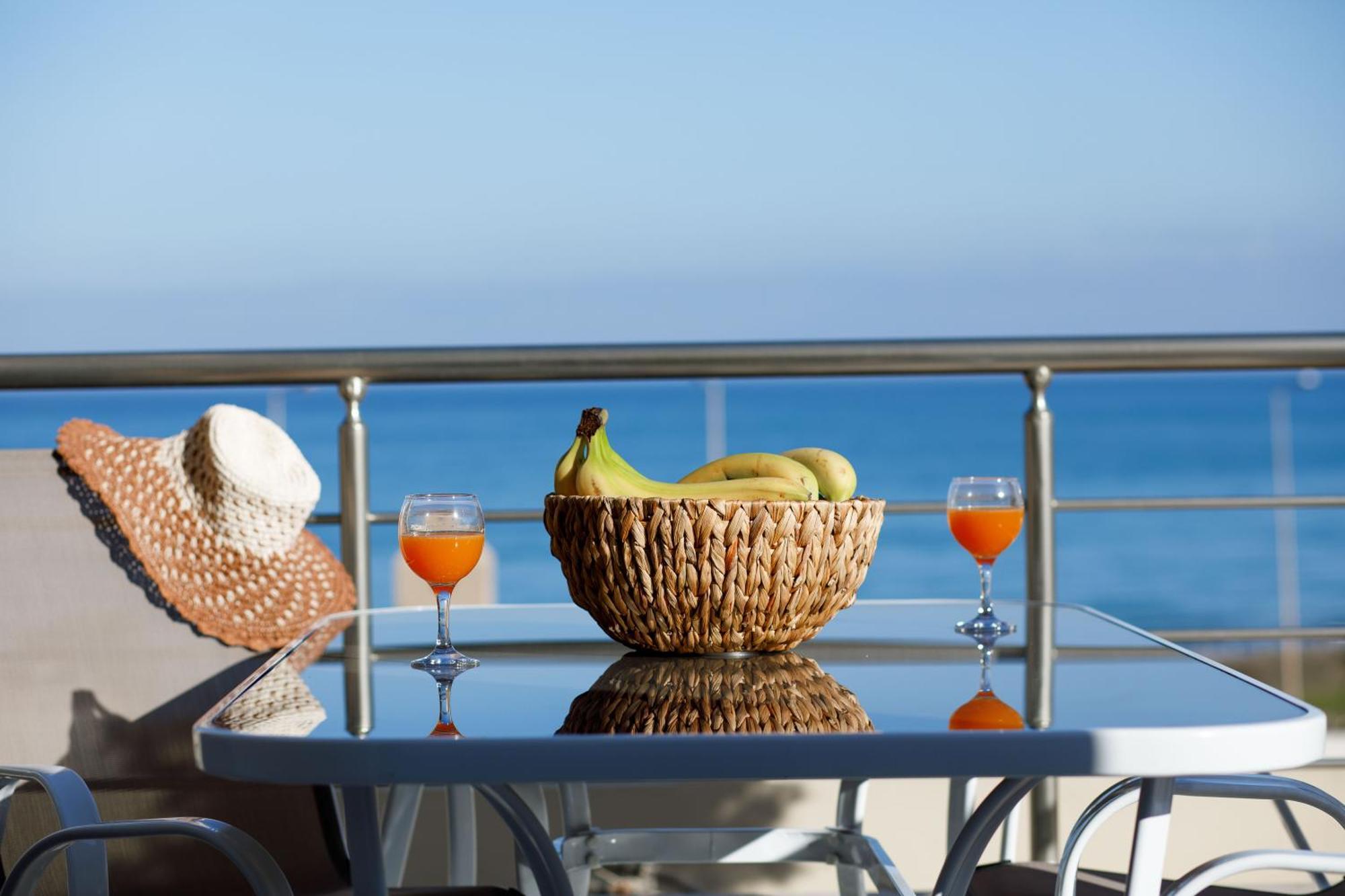 "Peach" - Sea View Maisonette By Sky Hill Resorts Pangalochori Buitenkant foto