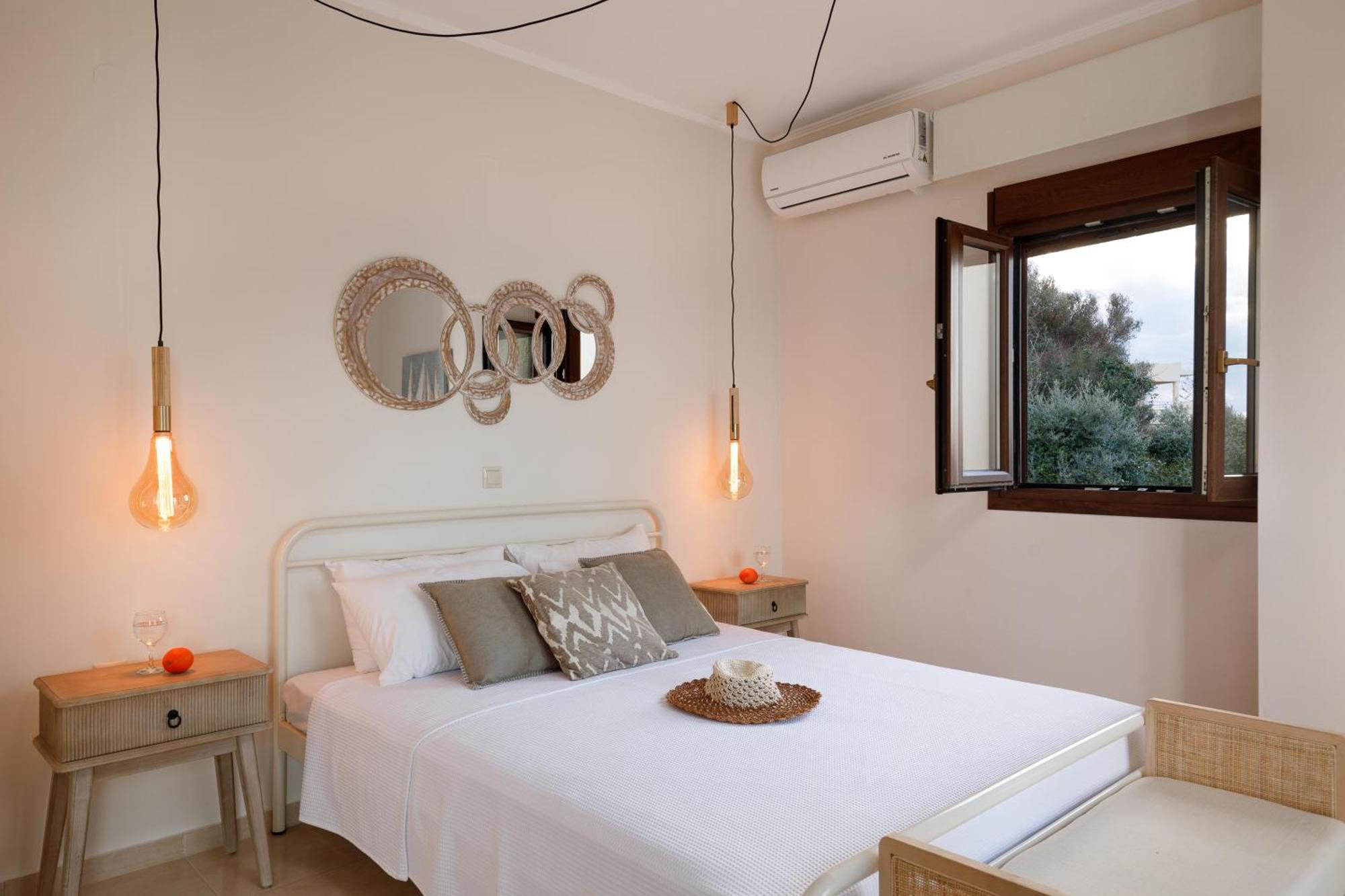 "Peach" - Sea View Maisonette By Sky Hill Resorts Pangalochori Buitenkant foto