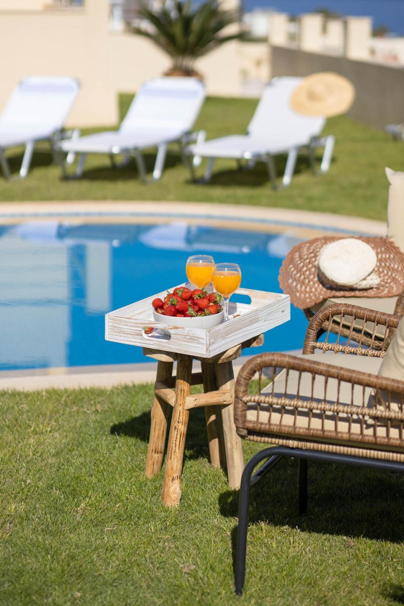 "Peach" - Sea View Maisonette By Sky Hill Resorts Pangalochori Buitenkant foto