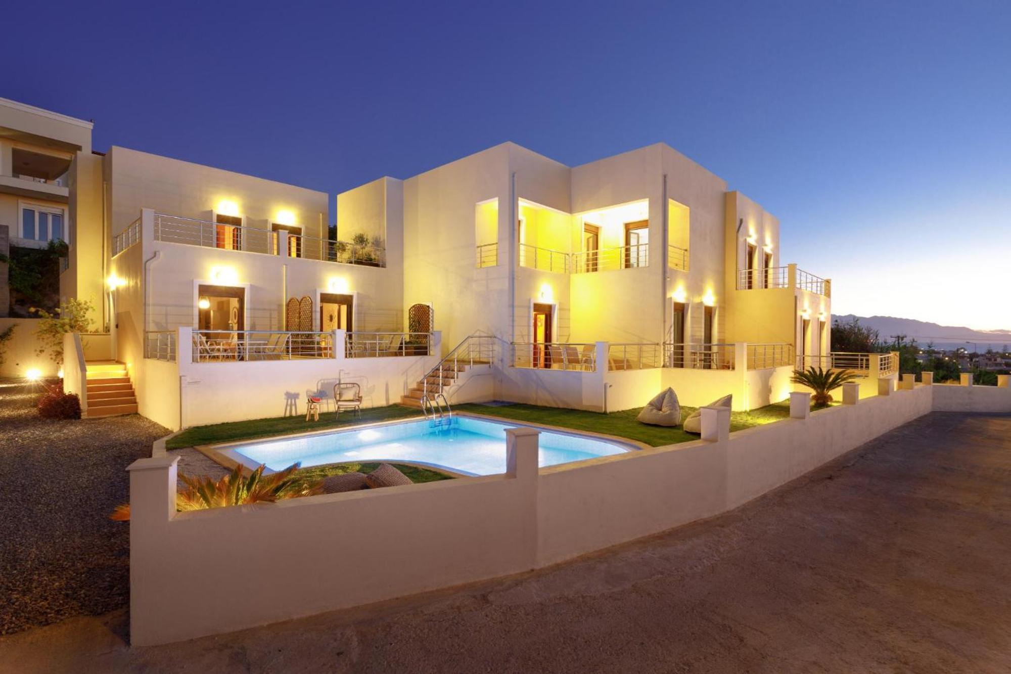 "Peach" - Sea View Maisonette By Sky Hill Resorts Pangalochori Buitenkant foto