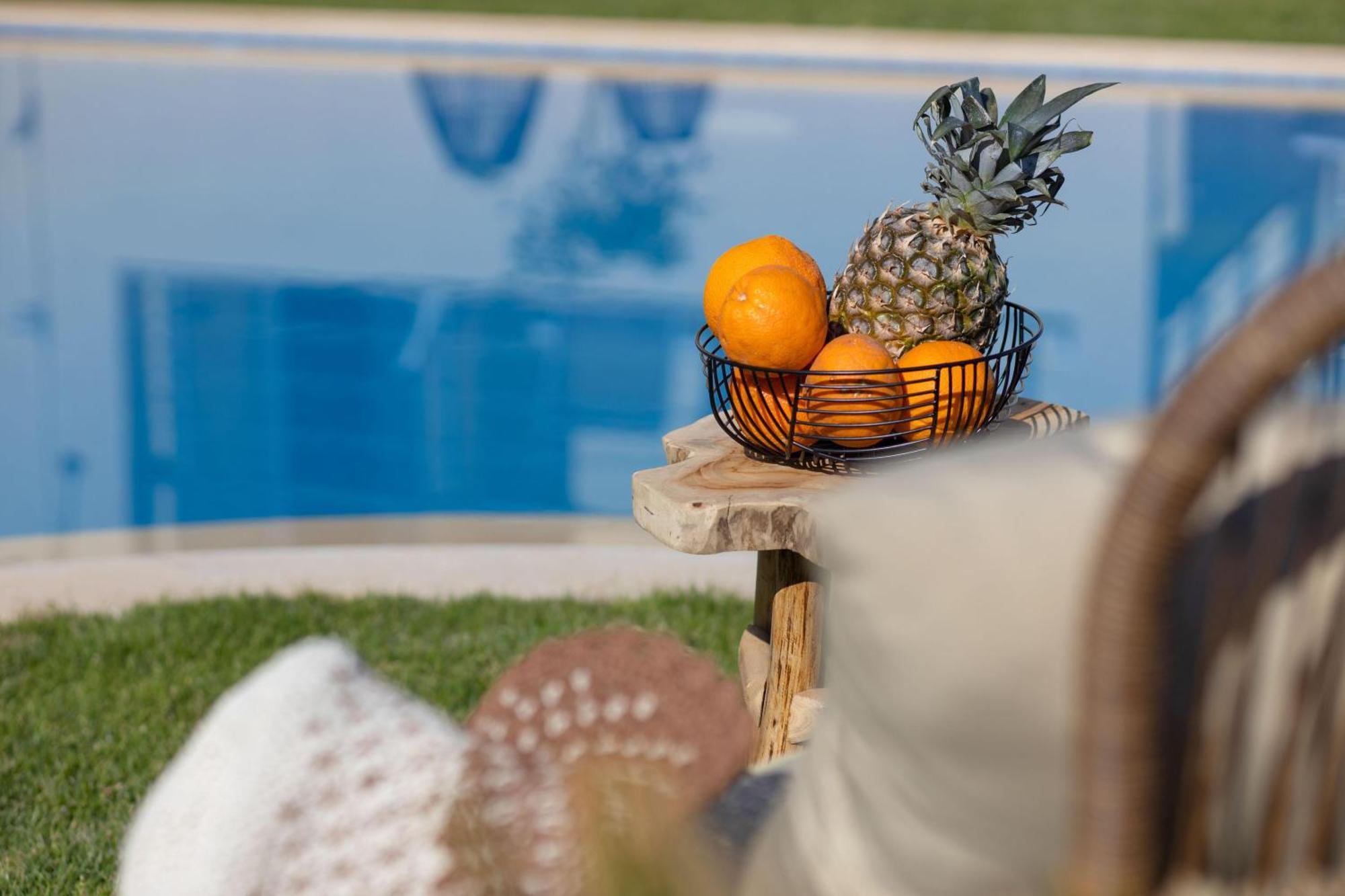 "Peach" - Sea View Maisonette By Sky Hill Resorts Pangalochori Buitenkant foto