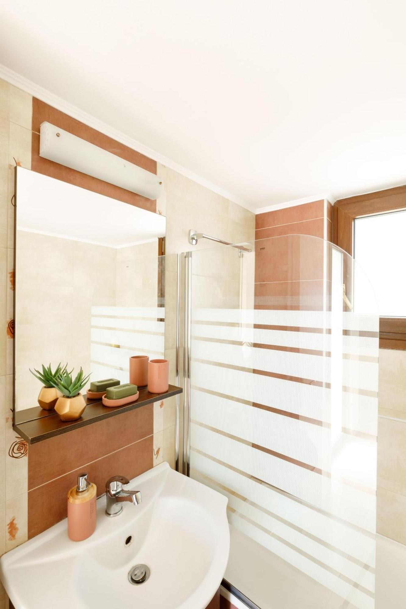 "Peach" - Sea View Maisonette By Sky Hill Resorts Pangalochori Buitenkant foto