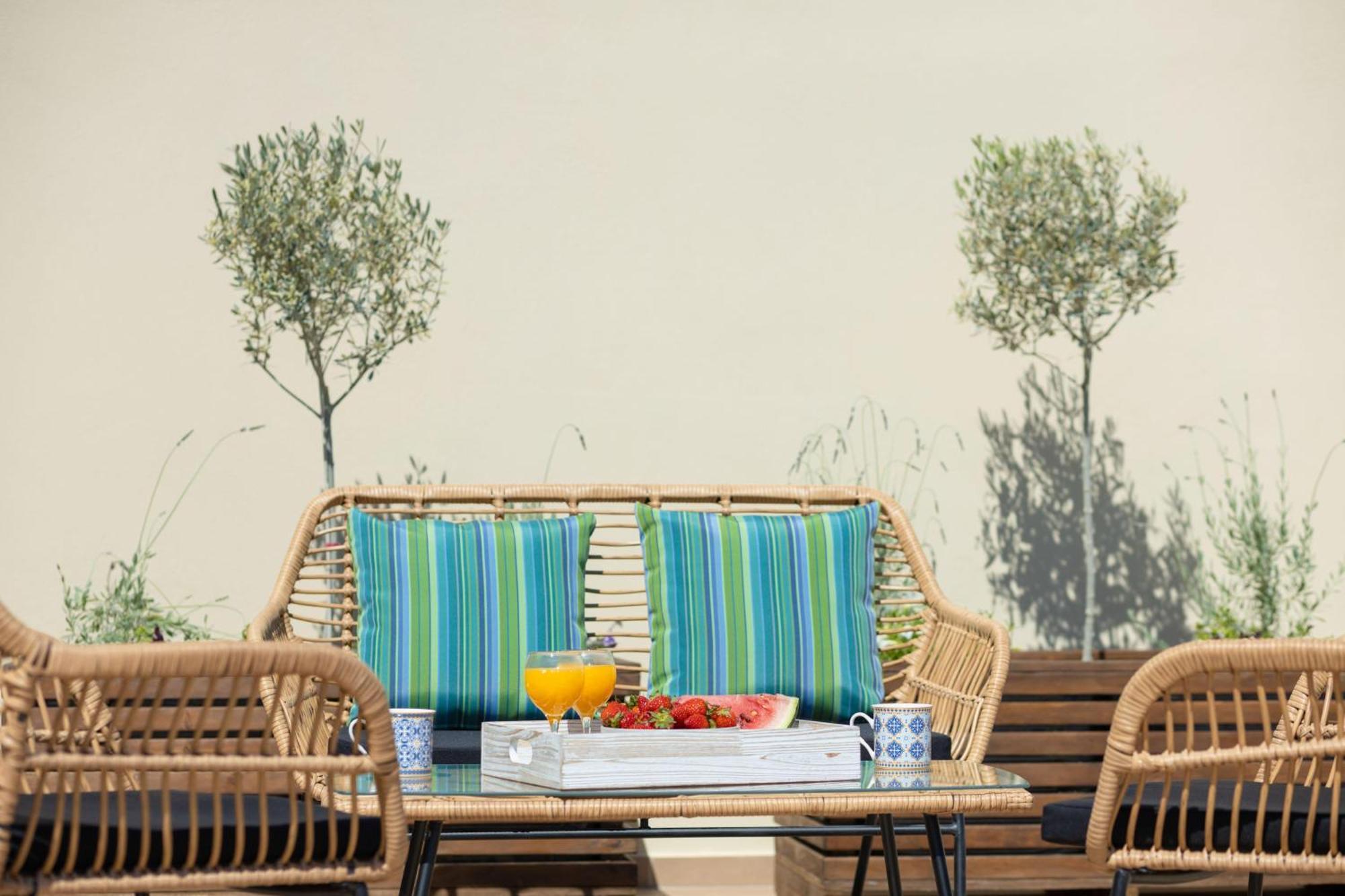 "Peach" - Sea View Maisonette By Sky Hill Resorts Pangalochori Buitenkant foto