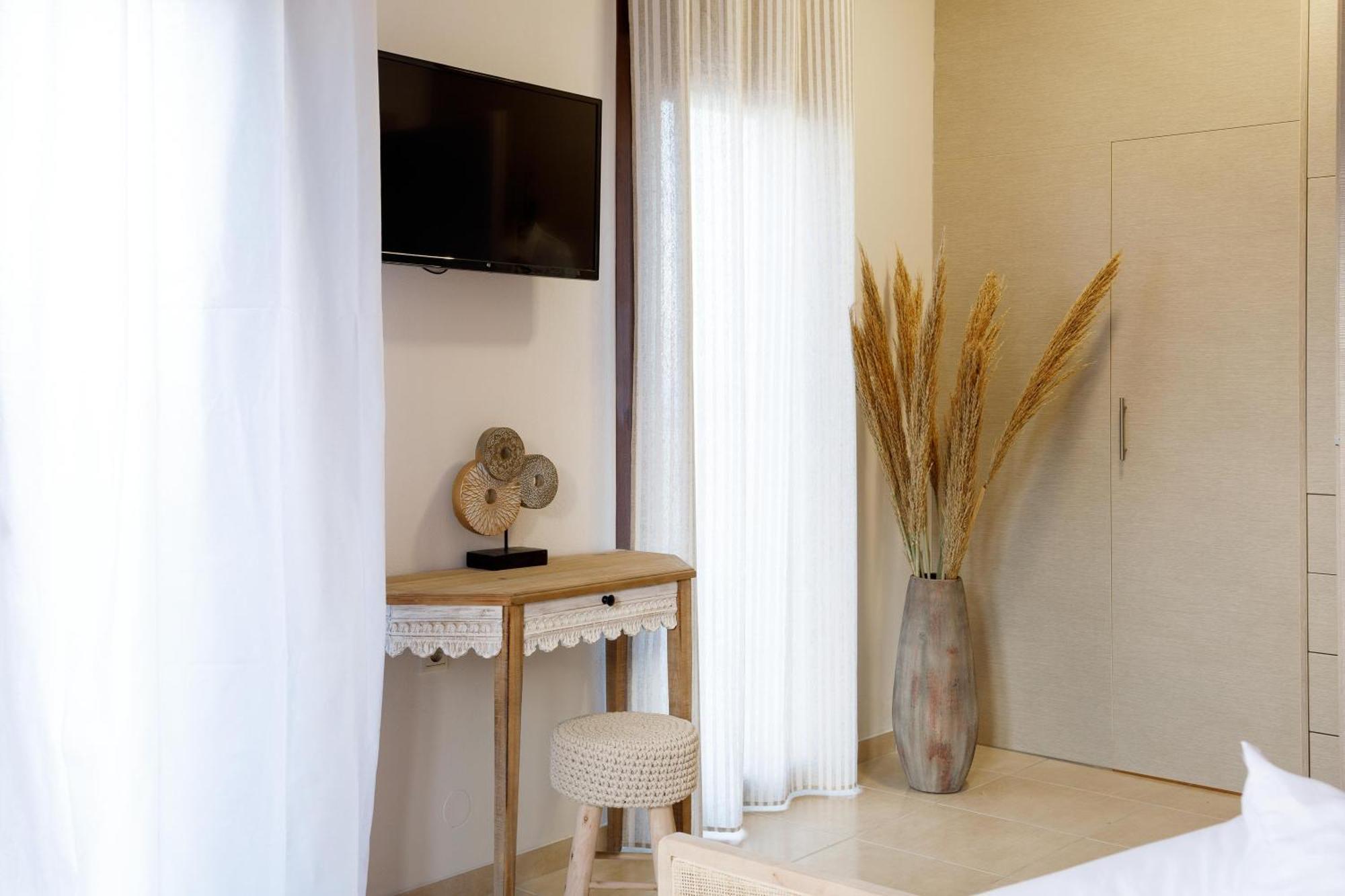 "Peach" - Sea View Maisonette By Sky Hill Resorts Pangalochori Buitenkant foto